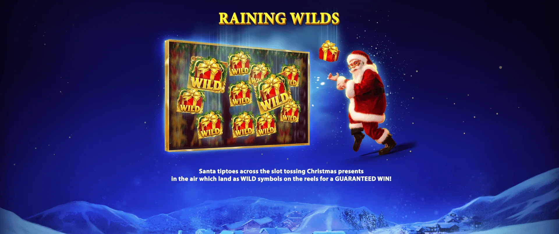 Jingle Bells Power Reels — Raining Wilds