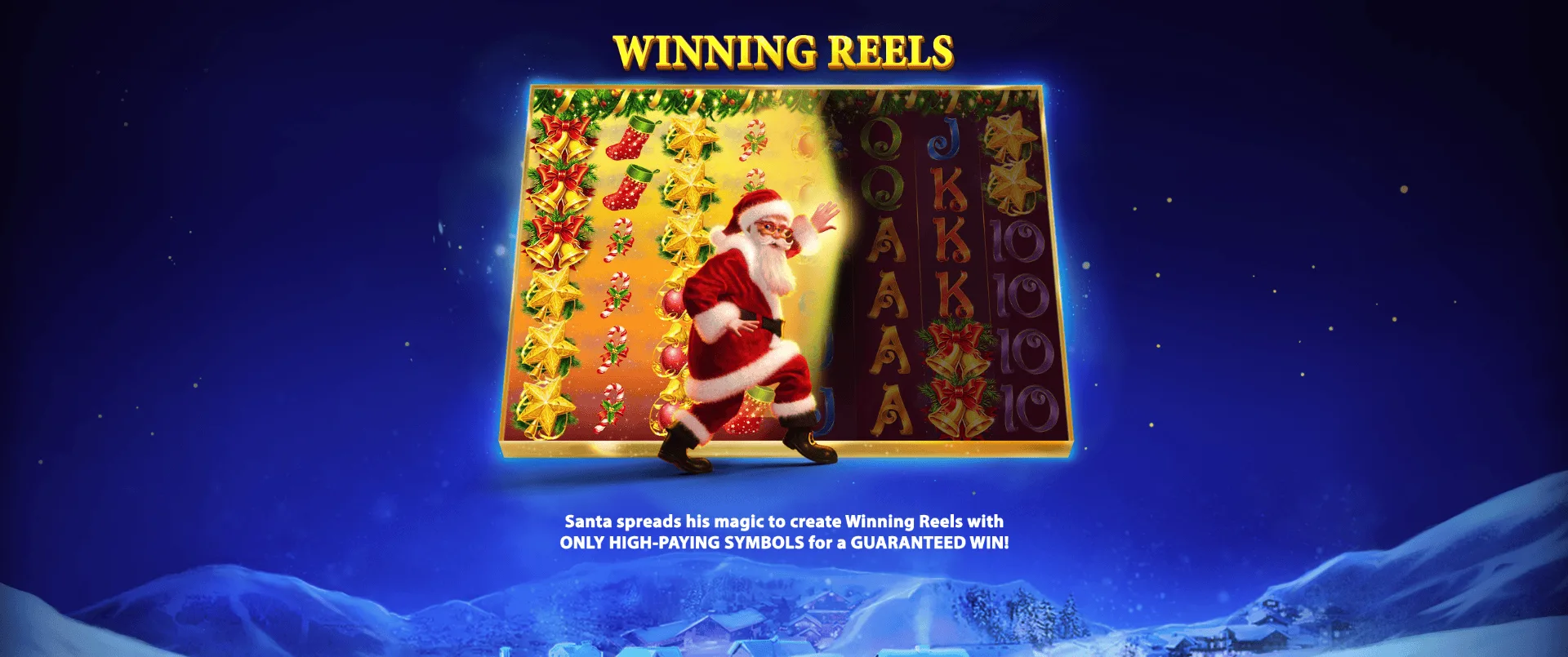 Jingle Bells Power Reels — Winning Reels