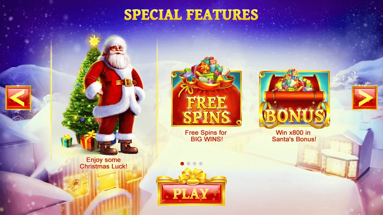Jingle Bells — Free Spins