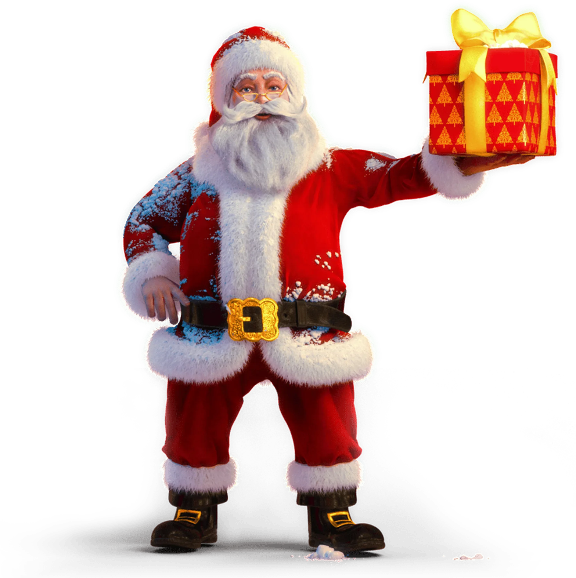 Jingle Ways Megaways™ — Santa's Gifts