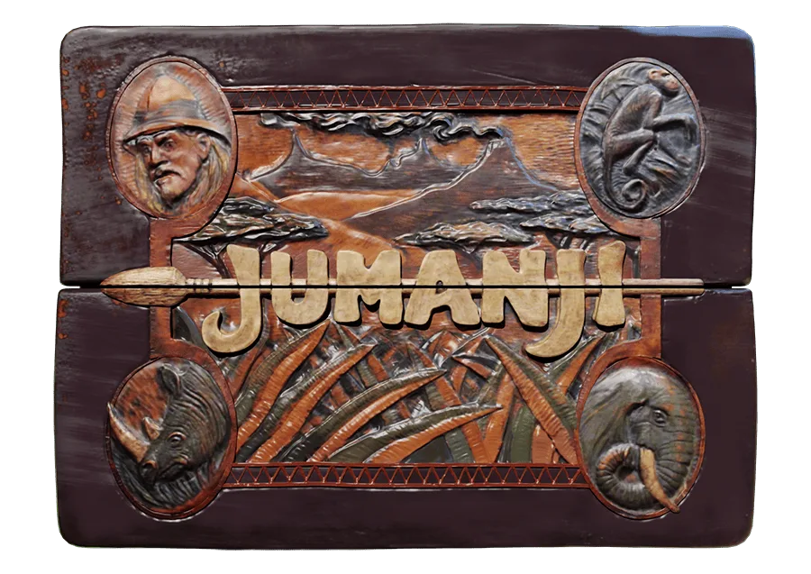 Jumanji — Board Game Feature