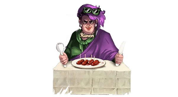 Karen Maneater — The Last Supper