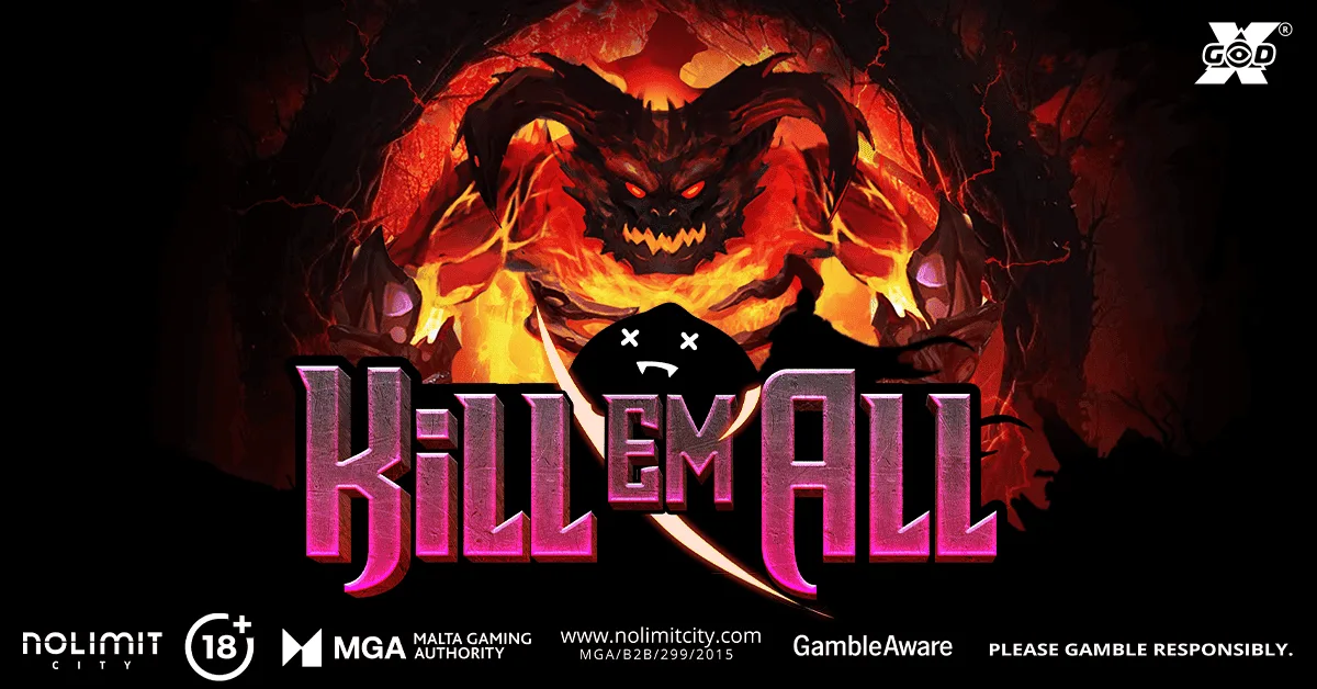 Kill Em All by Nolimit City