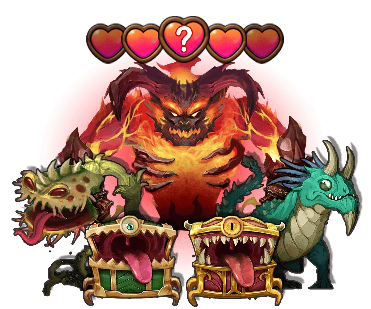 Kill Em All — Monsters