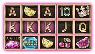 King of Slots™ — Sticky Win™ Feature