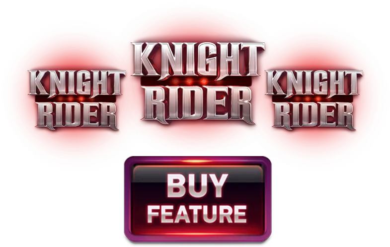 Knight Rider Video Slot — Buy Feature
