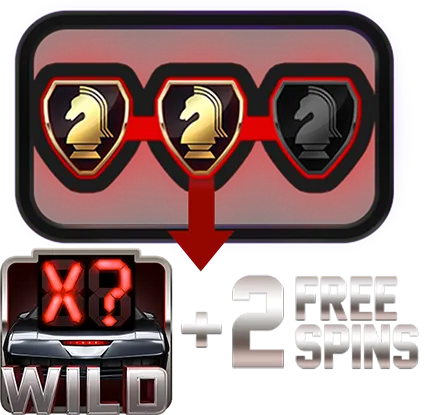 Knight Rider Video Slot — Free Spins