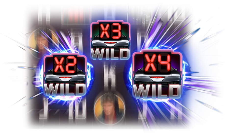 Knight Rider Video Slot — Turbo Boost
