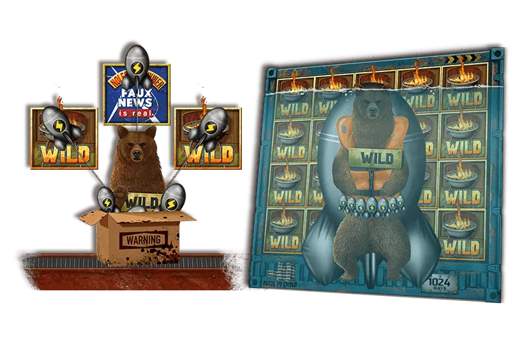 Land Of The Free — Benzo Bear