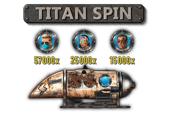 Land Of The Free — Titan Spin