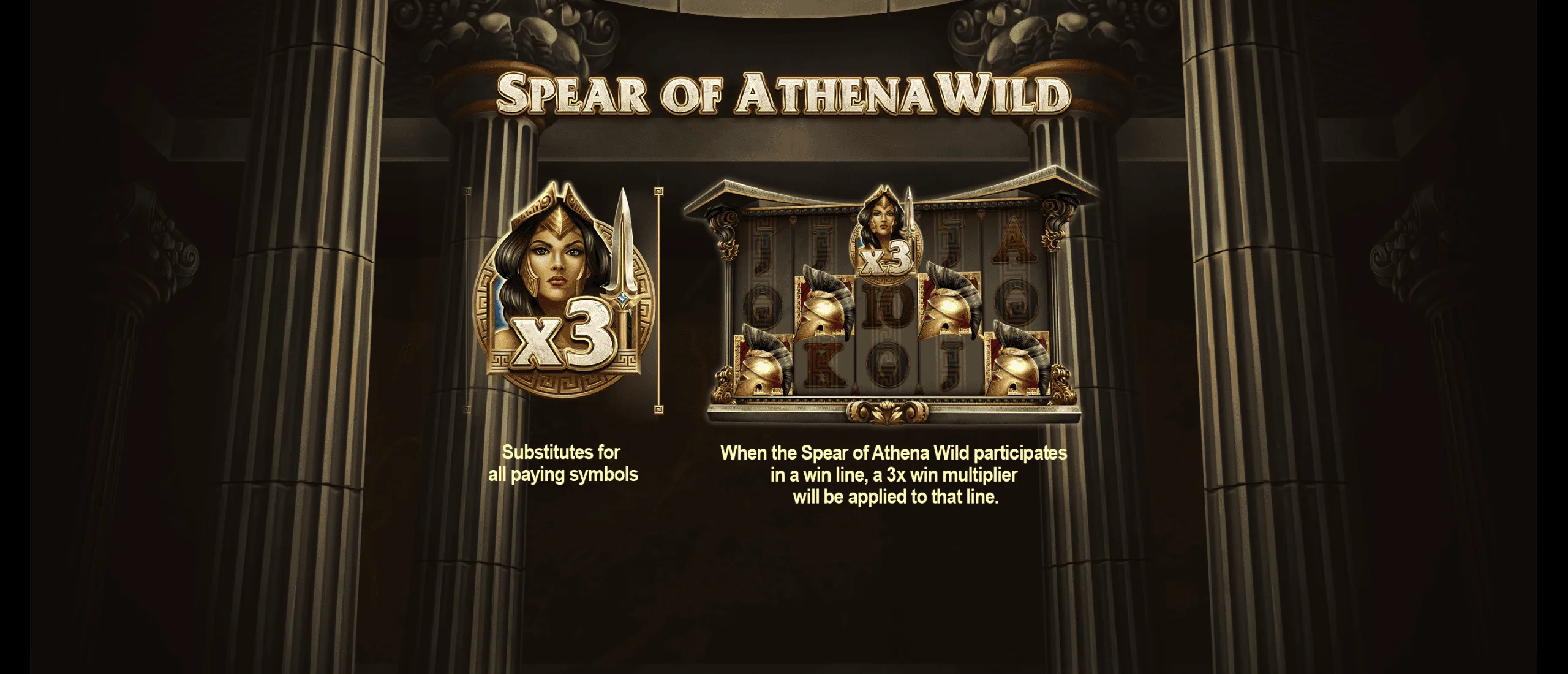 Legend of Athena — Spear of Athena Wild