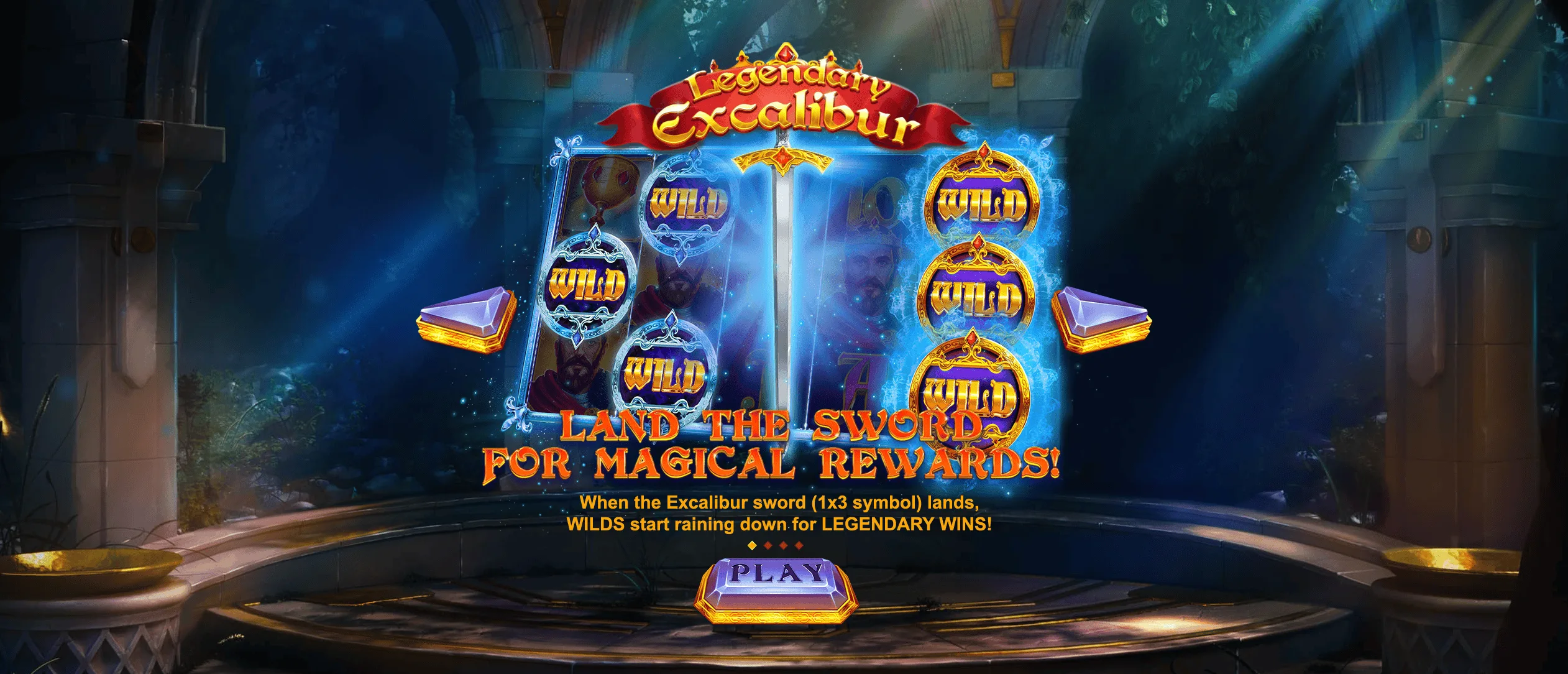Legendary Excalibur — Excalibur