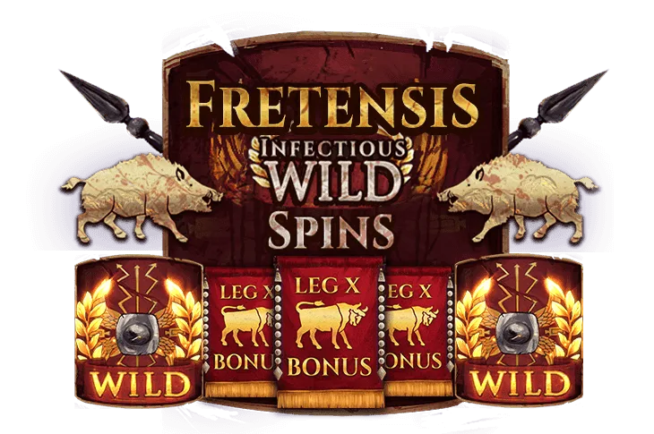 Legion X — Legion X Fretensis Spins