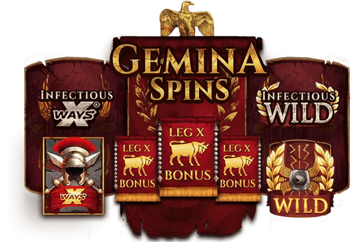 Legion X — Legion X Gemina Spins