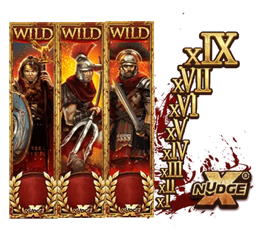 Legion X — xNudge Wilds