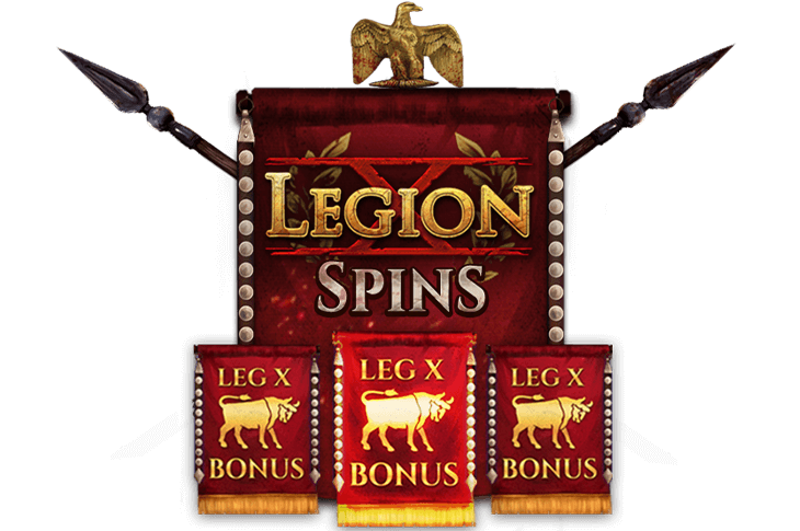 Legion X — Legion X Spins