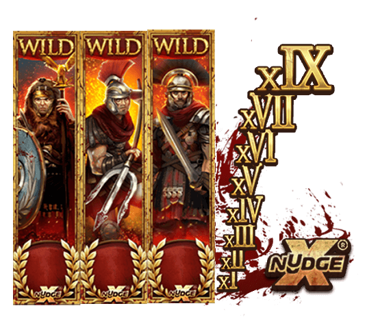 Legion X — Nudging Wild