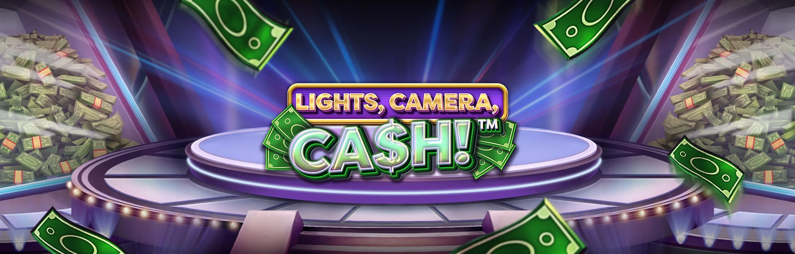 Lights, Camera, Cash!
