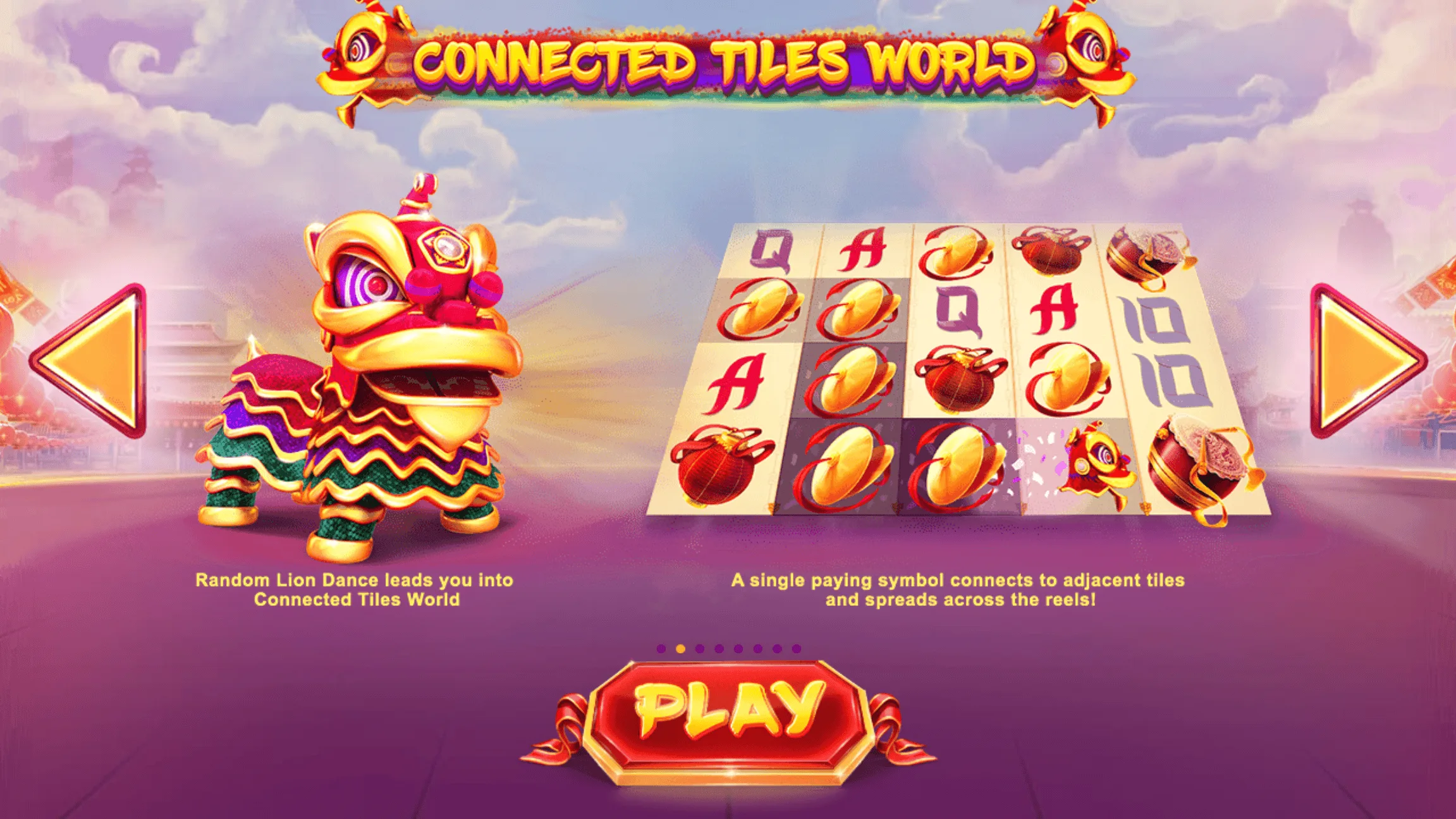 Lion Dance — Connected Tiles World