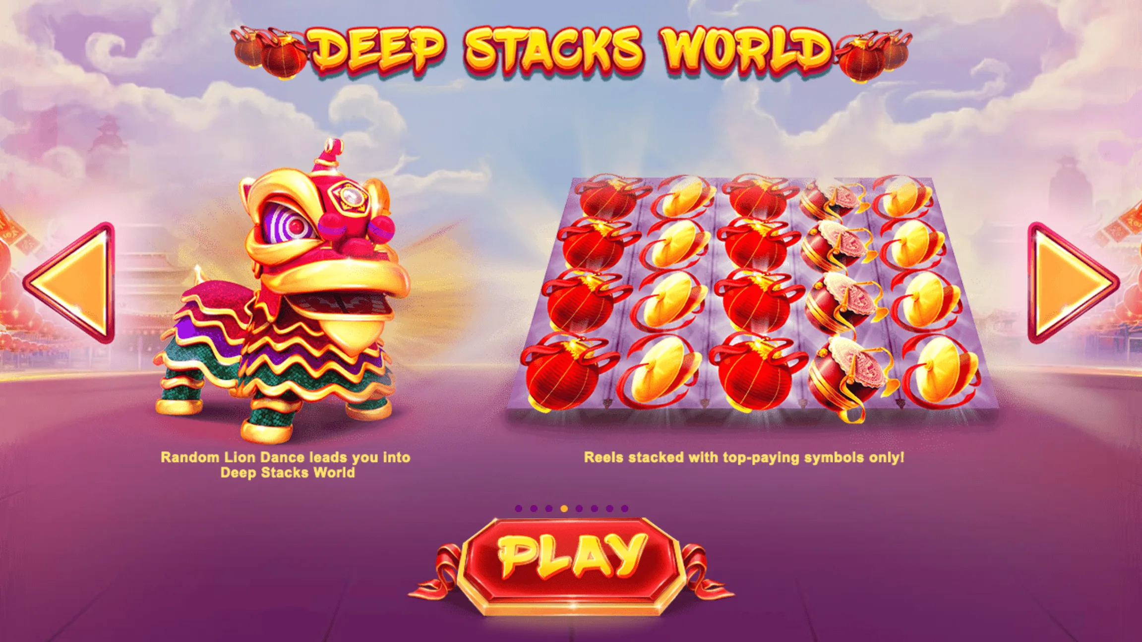 Lion Dance — Deep Stacks World