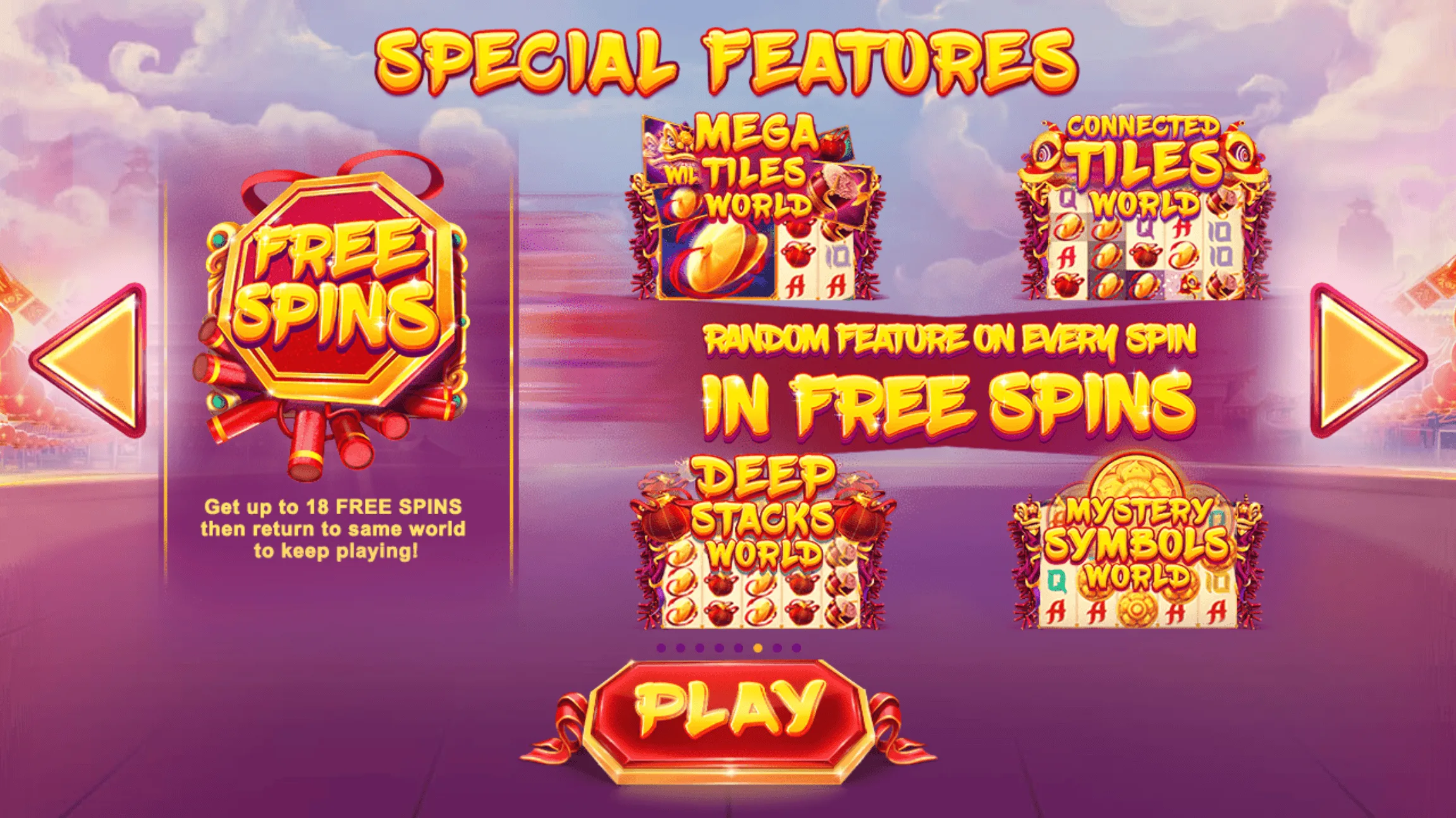 Lion Dance — Free Spins