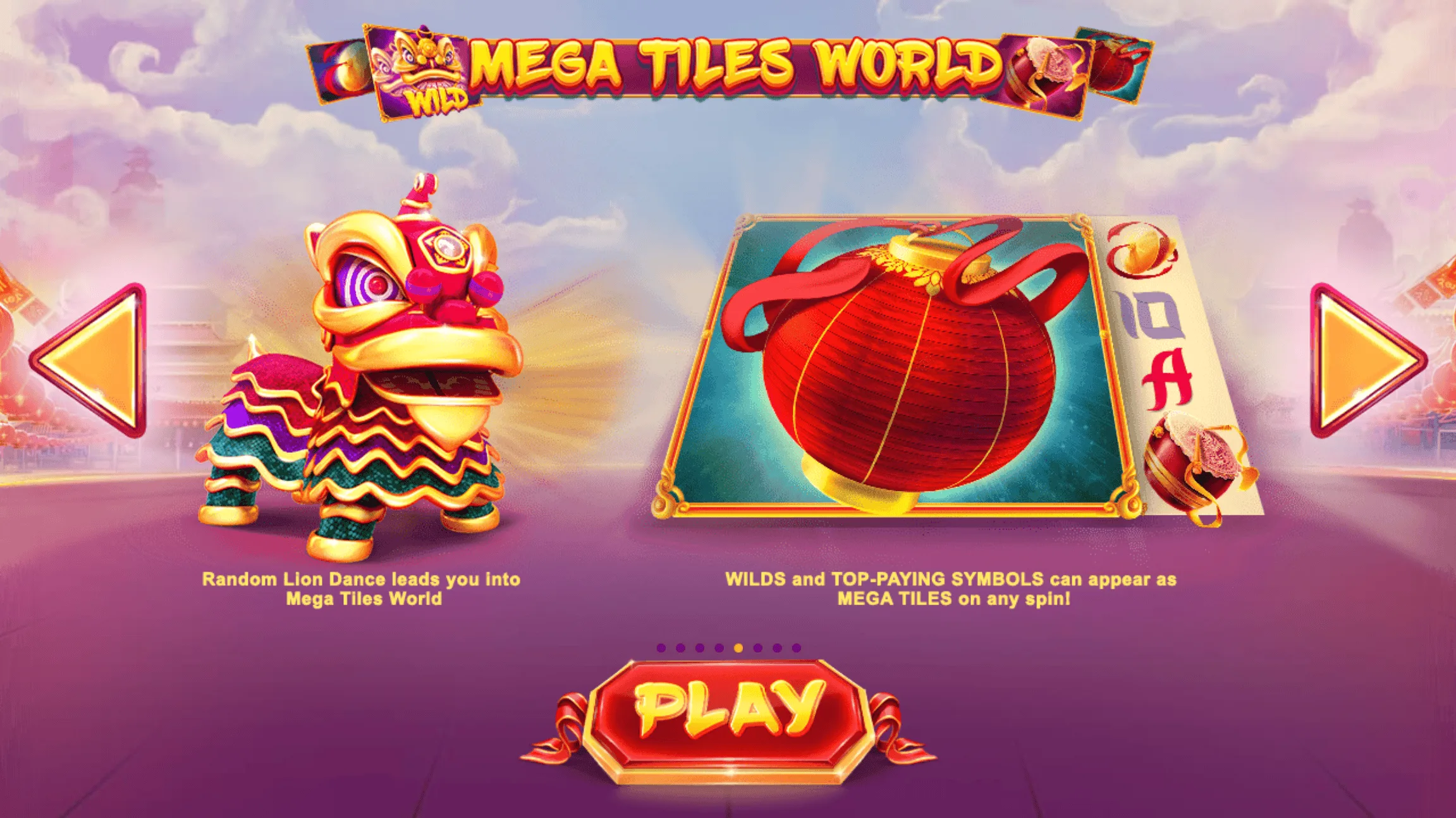 Lion Dance — Mega Tiles World