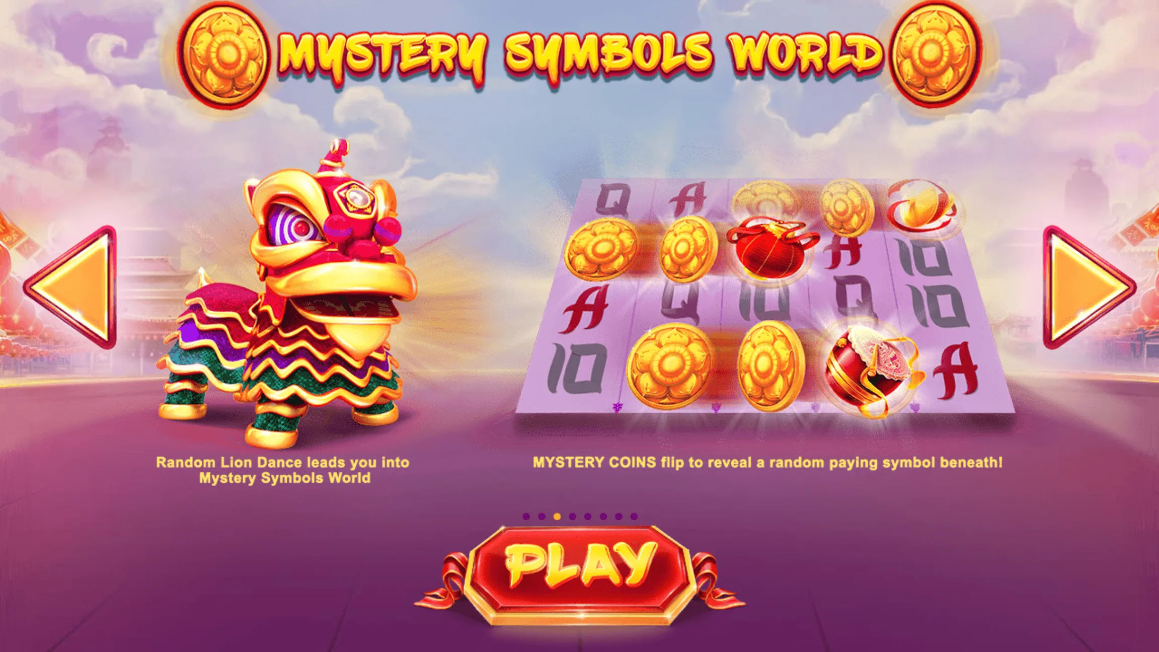 Lion Dance — Mystery Symbols World