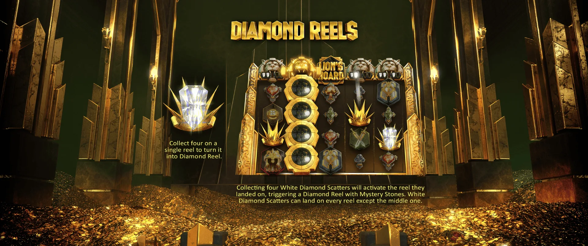 Lion's Hoard — Diamond Reels