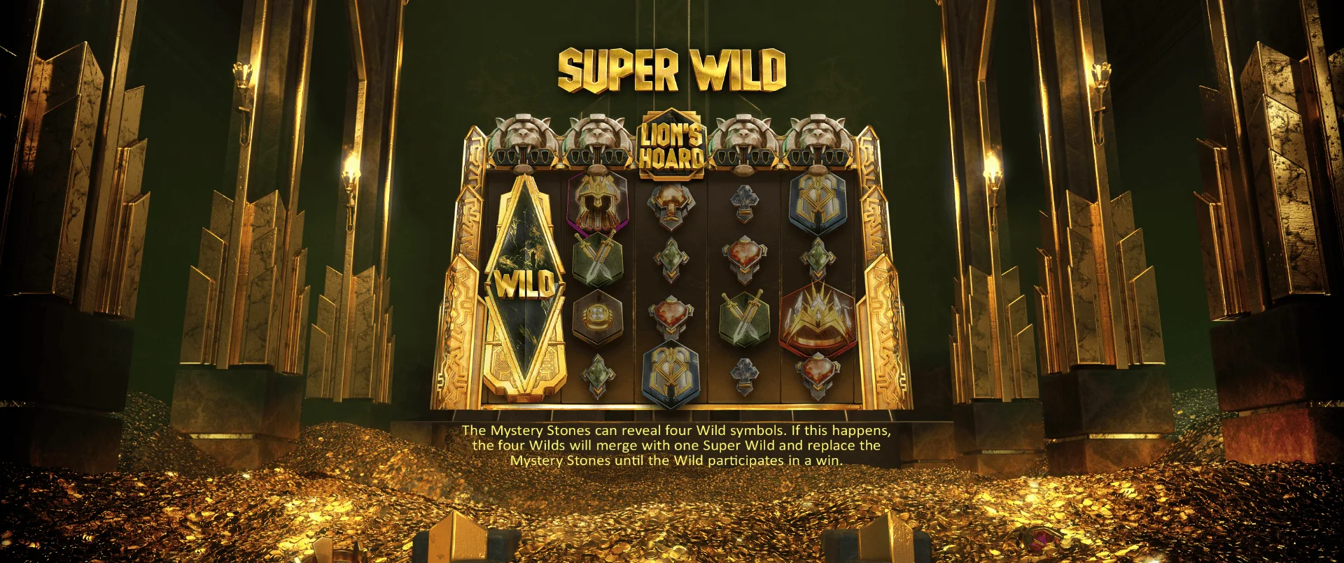 Lion's Hoard — Super Wild