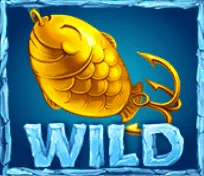 Lucky Angler: A Snowy Catch — Sticky Wild Substitutions