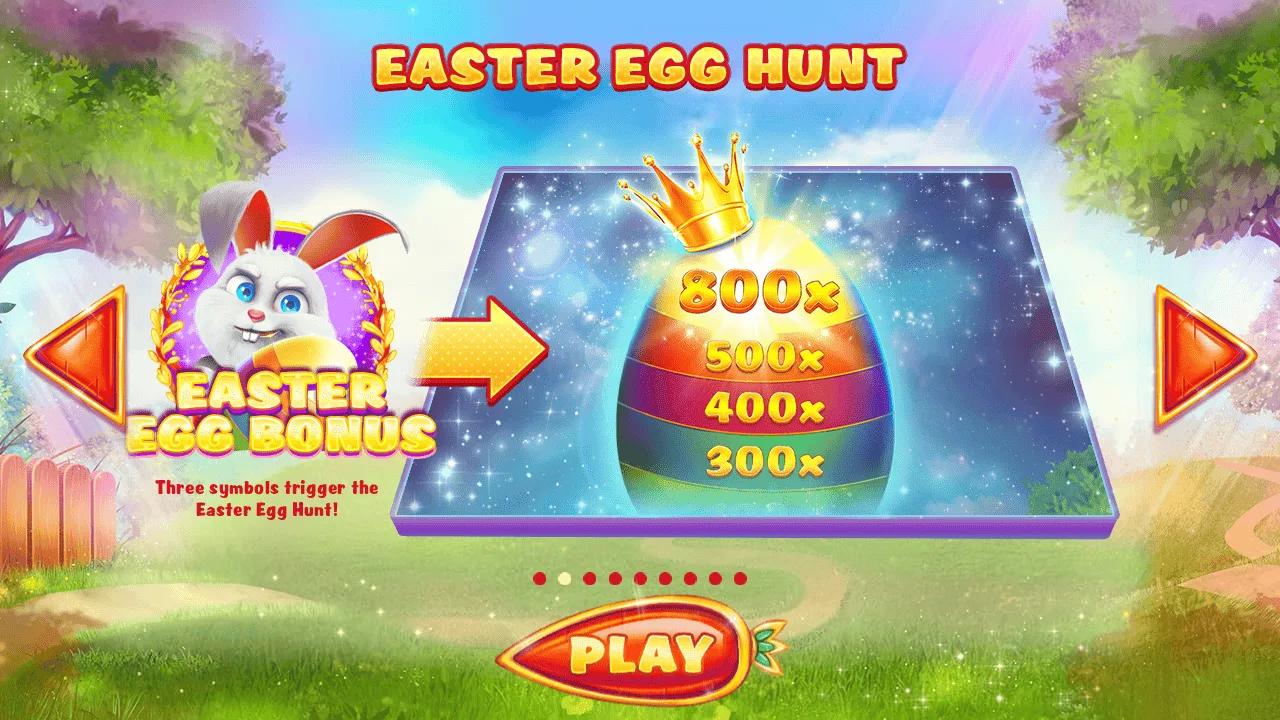 Lucky Easter — Easter Egg Hunt