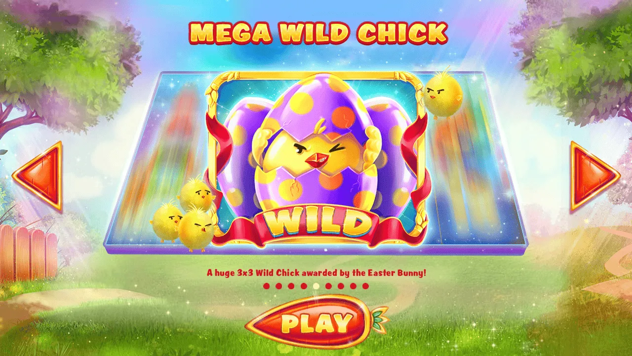 Lucky Easter — Mega Wild Chicks