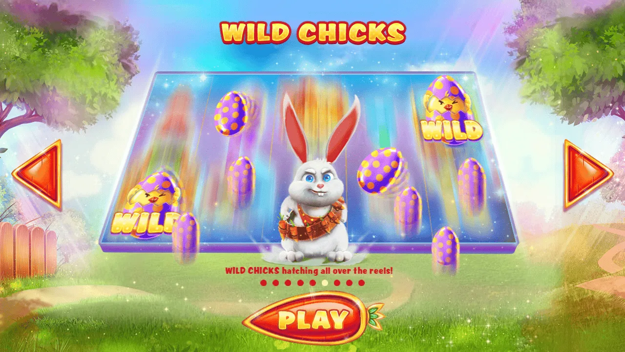Lucky Easter — Wild Chicks
