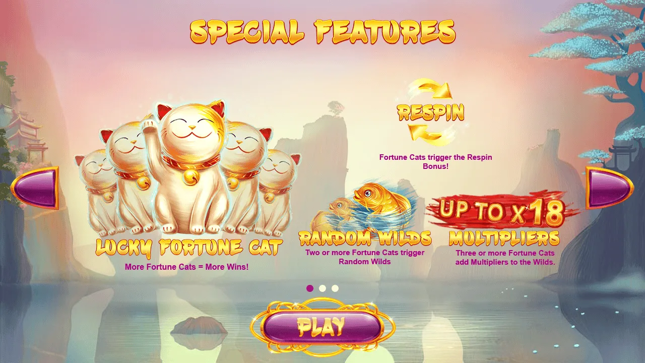 Lucky Fortune Cat — Lucky Fortune Cat