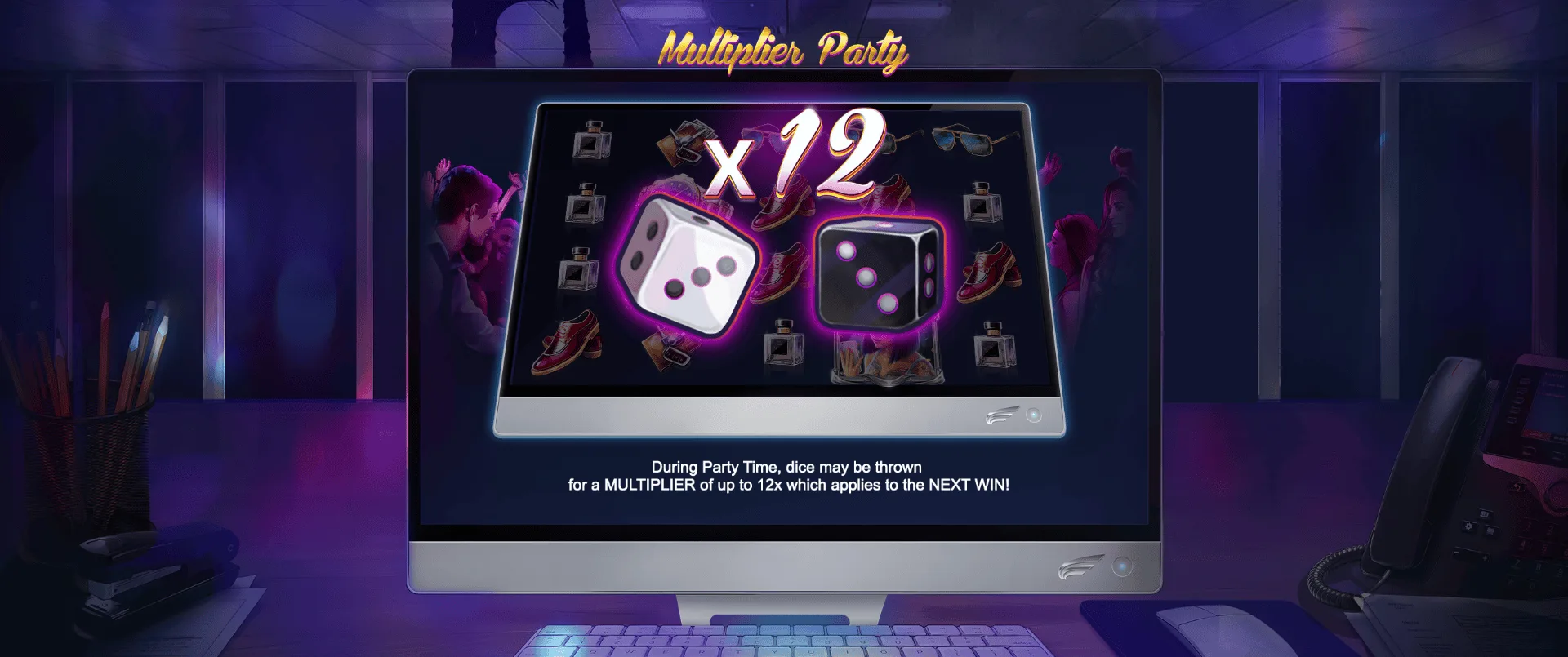 Lucky Fridays — Multiplier Party