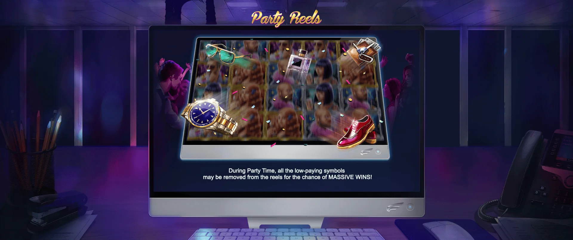 Lucky Fridays — Party Reels