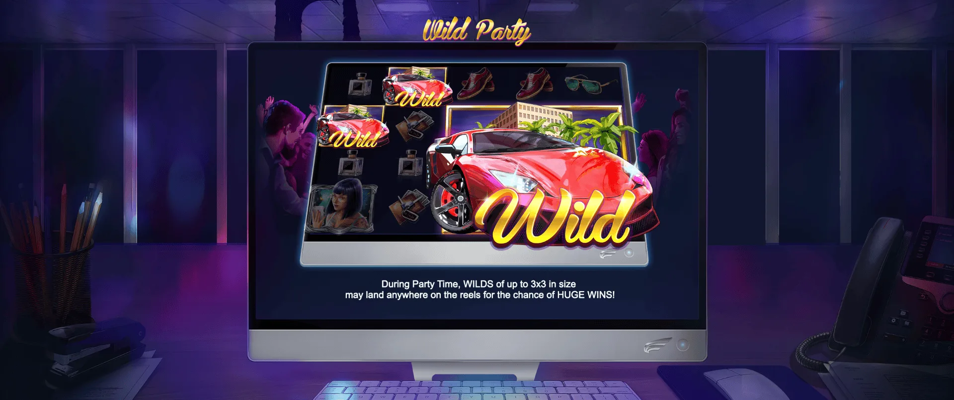 Lucky Fridays — Wild Party