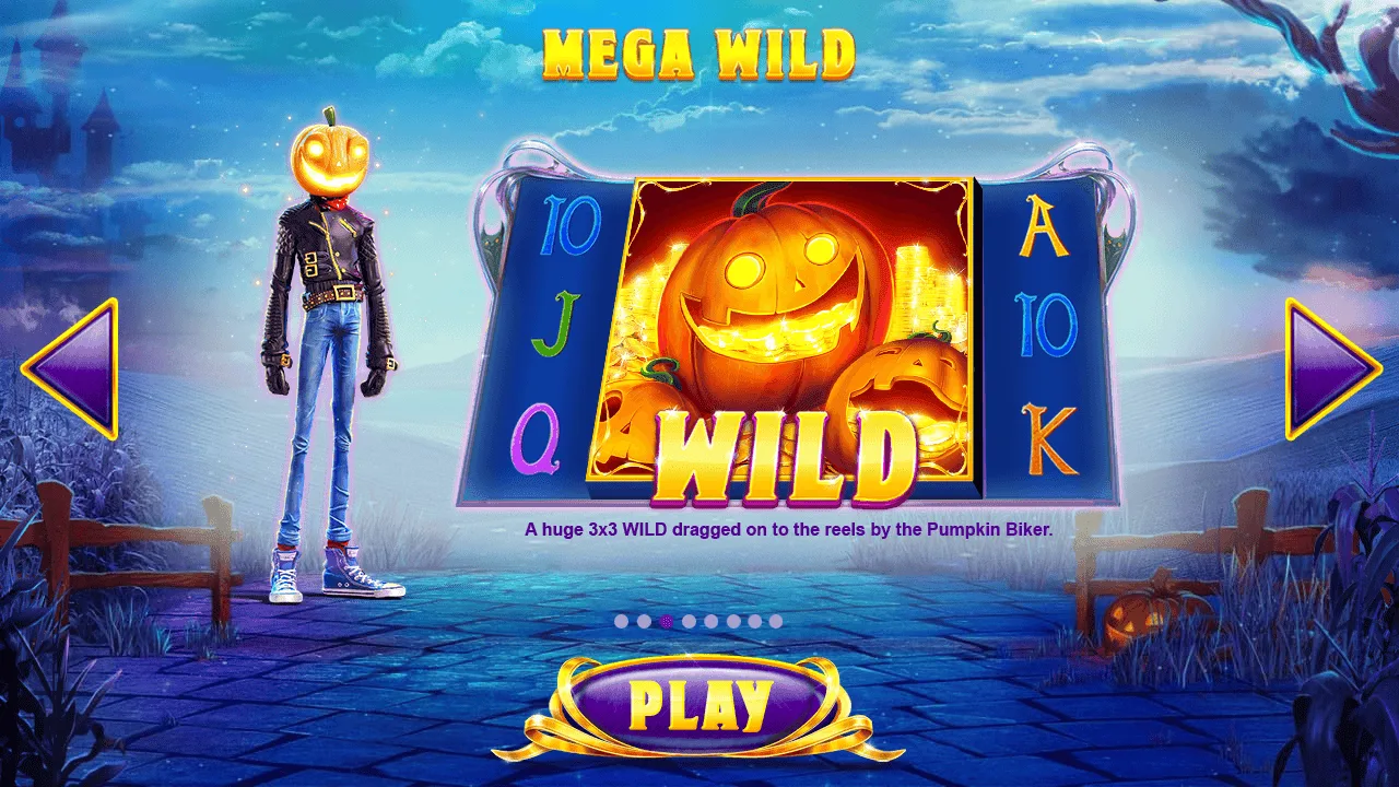 Lucky Halloween — Mega Wild