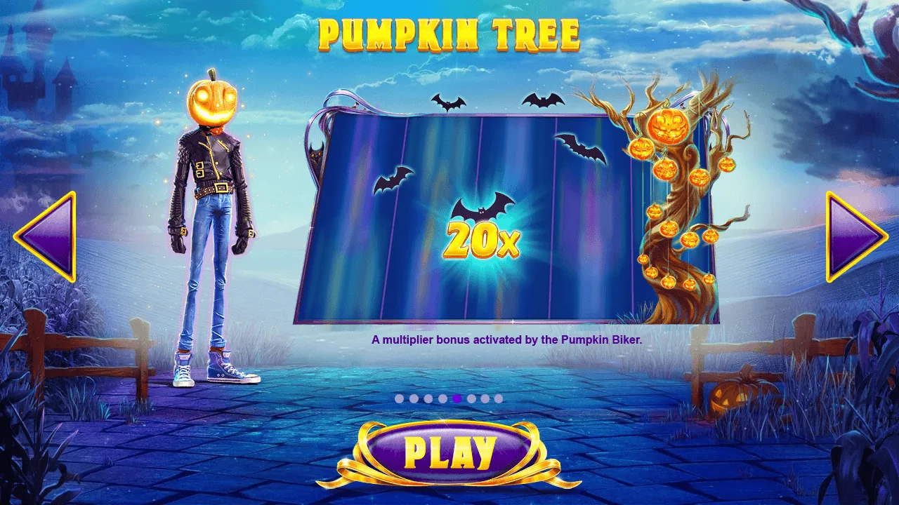 Lucky Halloween — Pumpkin Tree