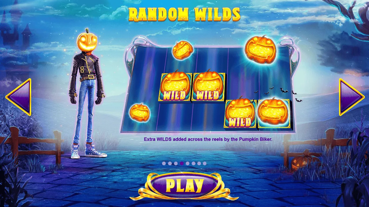 Lucky Halloween — Random Wilds