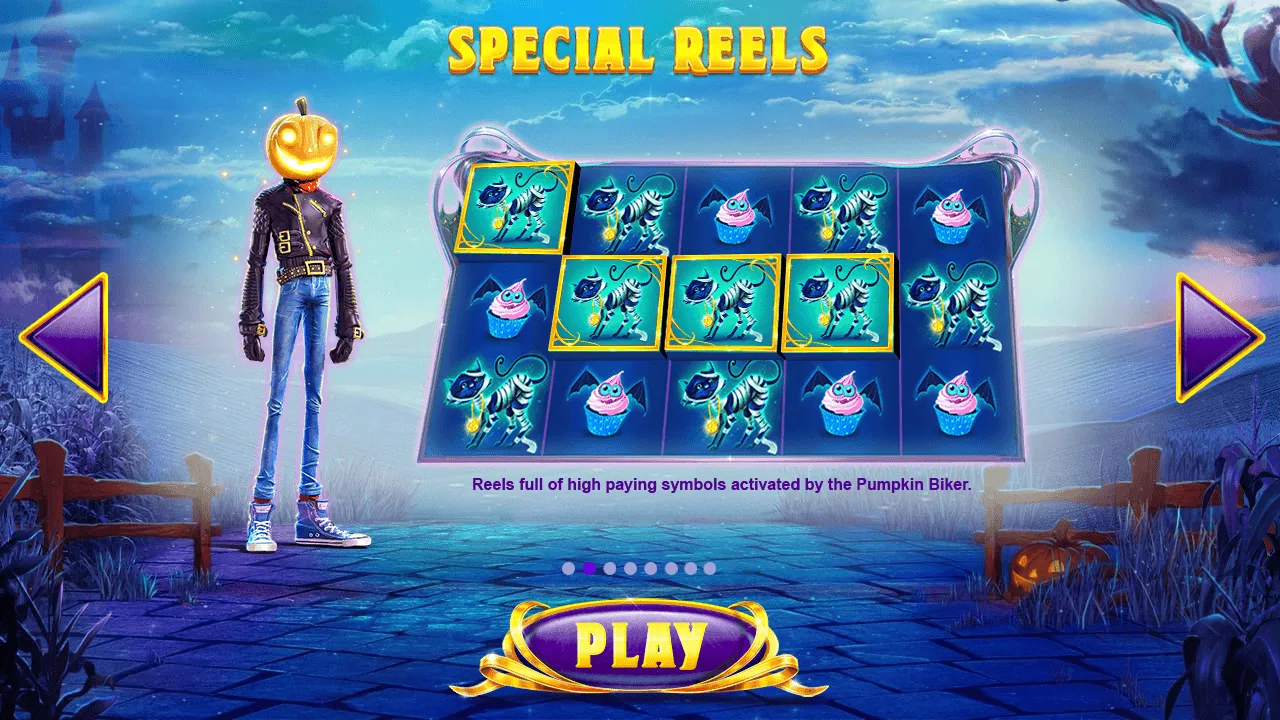 Lucky Halloween — Special Reels