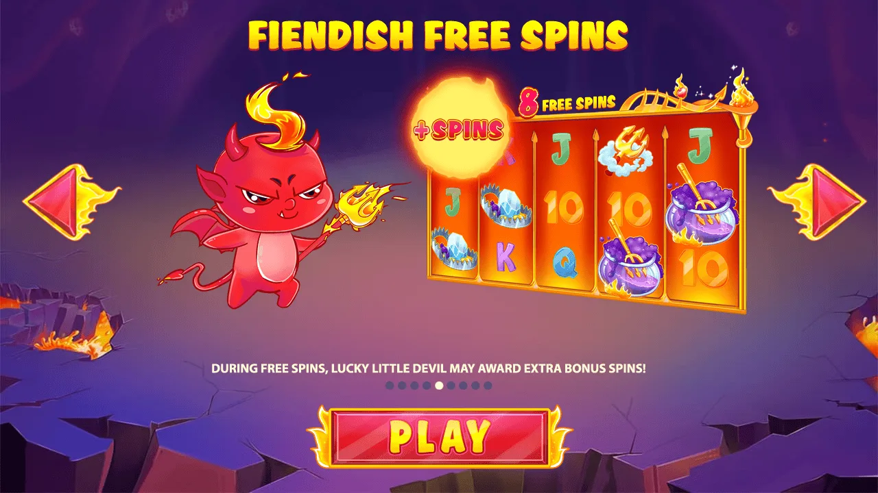 Lucky Little Devil — Fiendish Free Spins