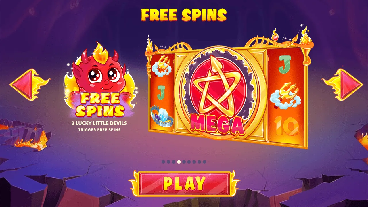 Lucky Little Devil — Free Spins