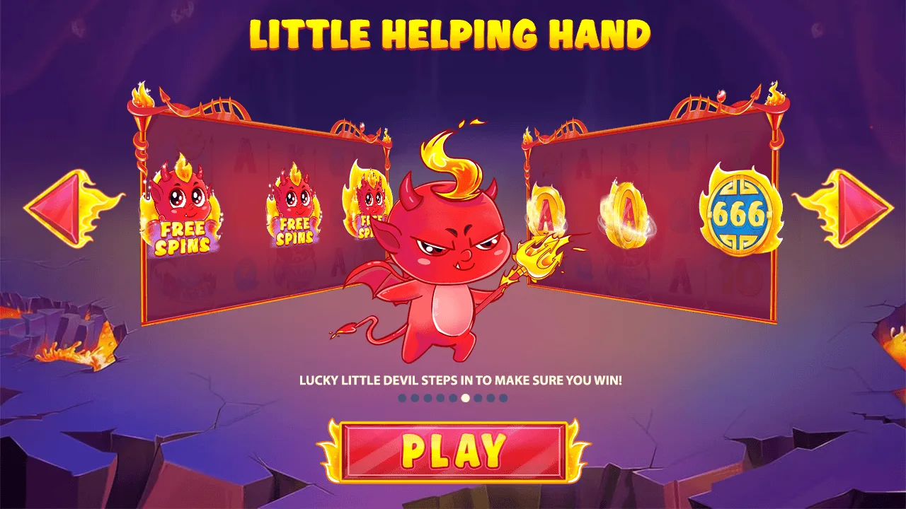 Lucky Little Devil — Little Helping Hand