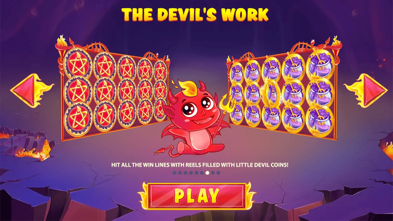 Lucky Little Devil — The Devil's Work