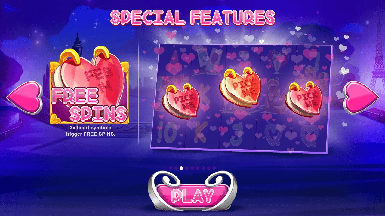Lucky Valentine — Free Spins