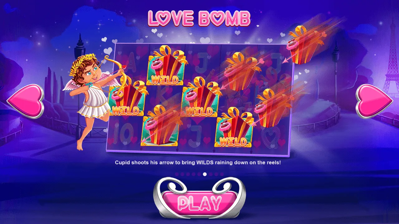 Lucky Valentine — Love Bomb