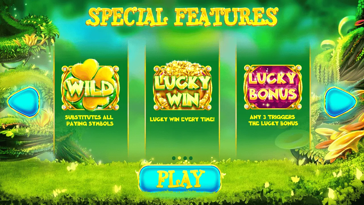 Lucky Wizard — Lucky Bonus