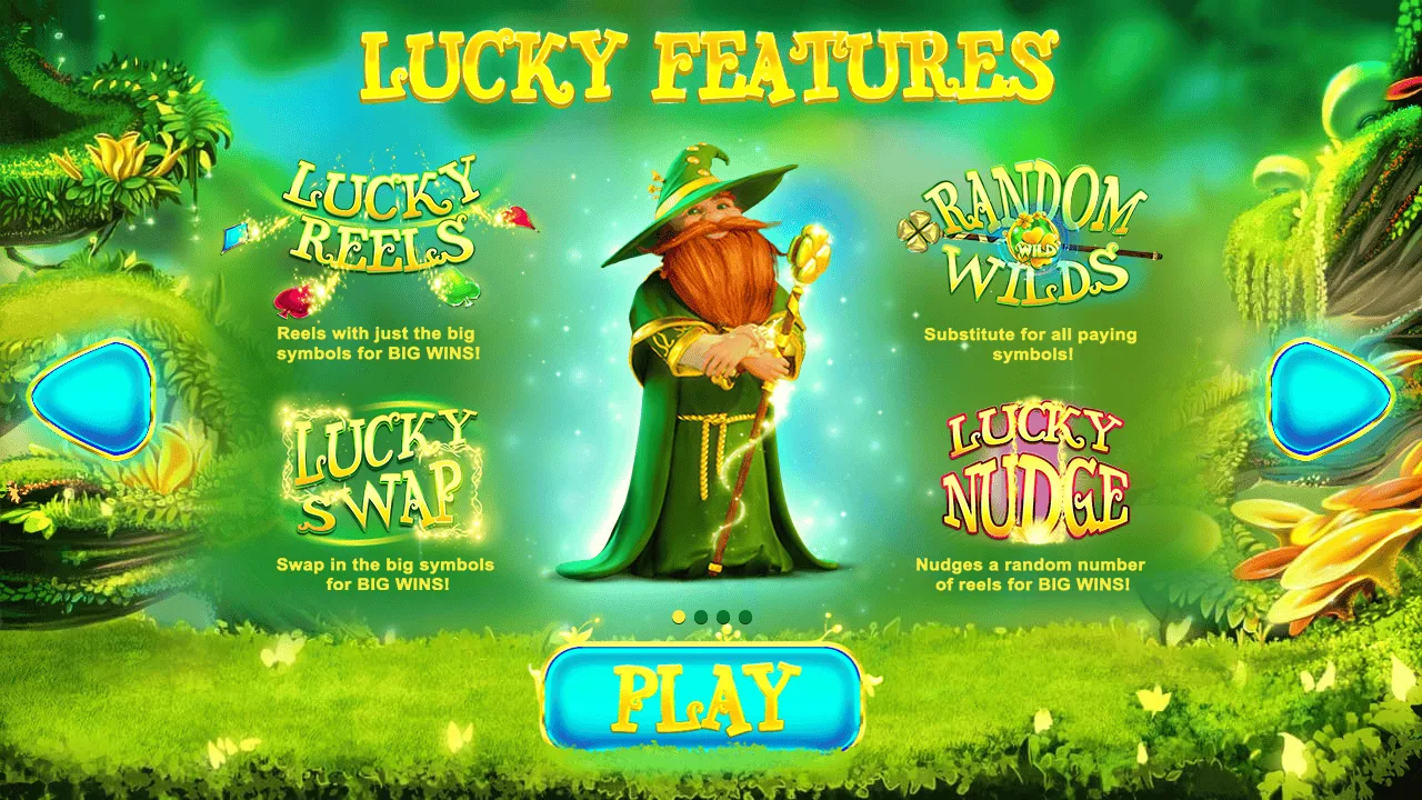 Lucky Wizard — The Wizard