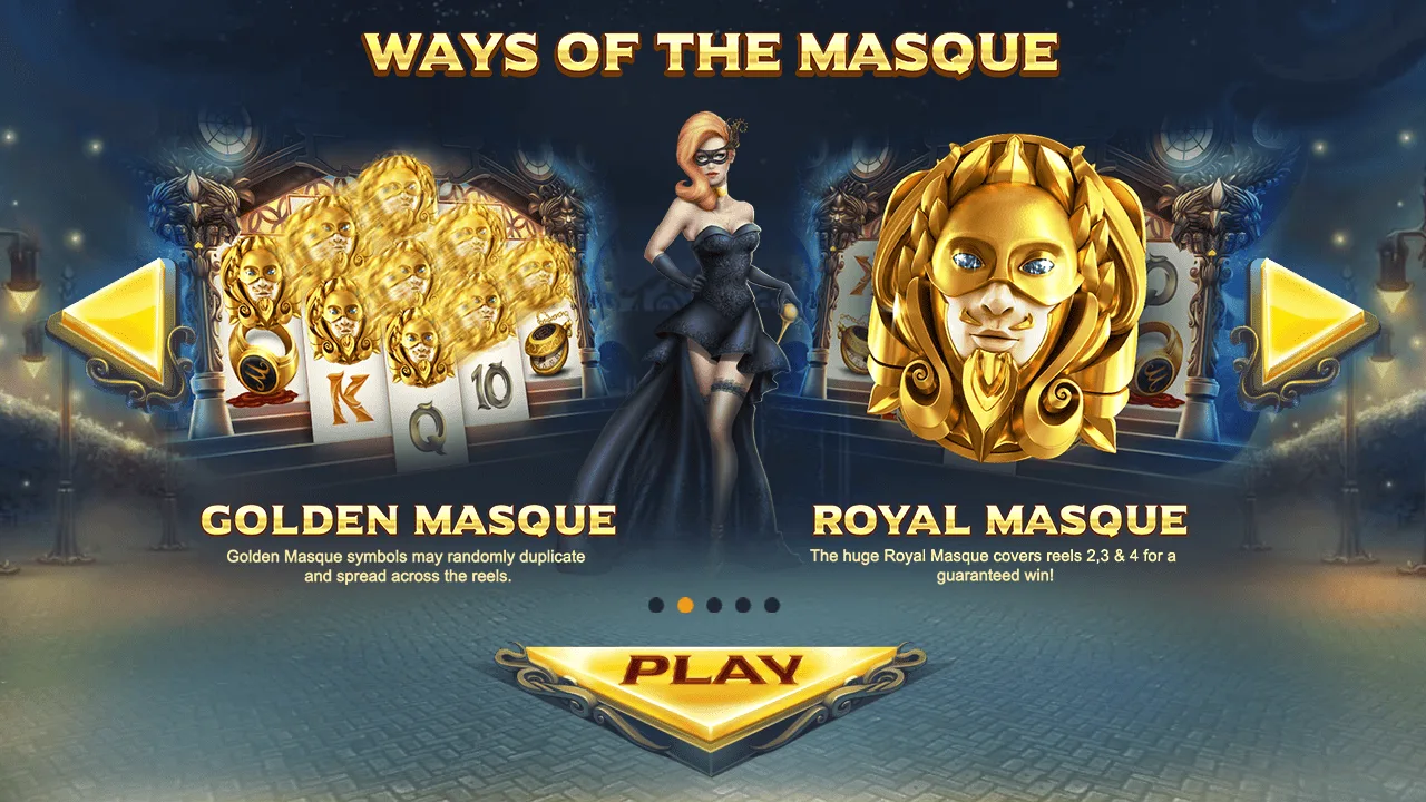 Masquerade — Golden Masque
